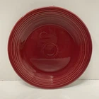 FiestaWare Scarlet Dark Red Homer Laughlin FIESTA 10.5" Diameter Dinner Plate