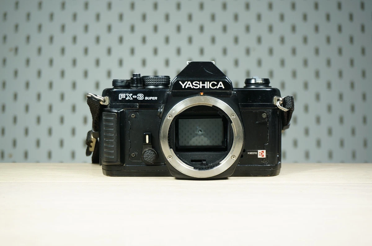 Film Yashica Fx-3 Cameras for sale | eBay