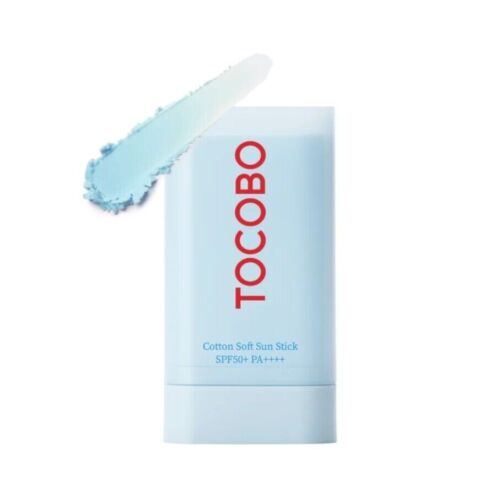 TOCOBO Cotton Soft Sun Stick SPF50+ PA++++ 19g - Picture 1 of 6