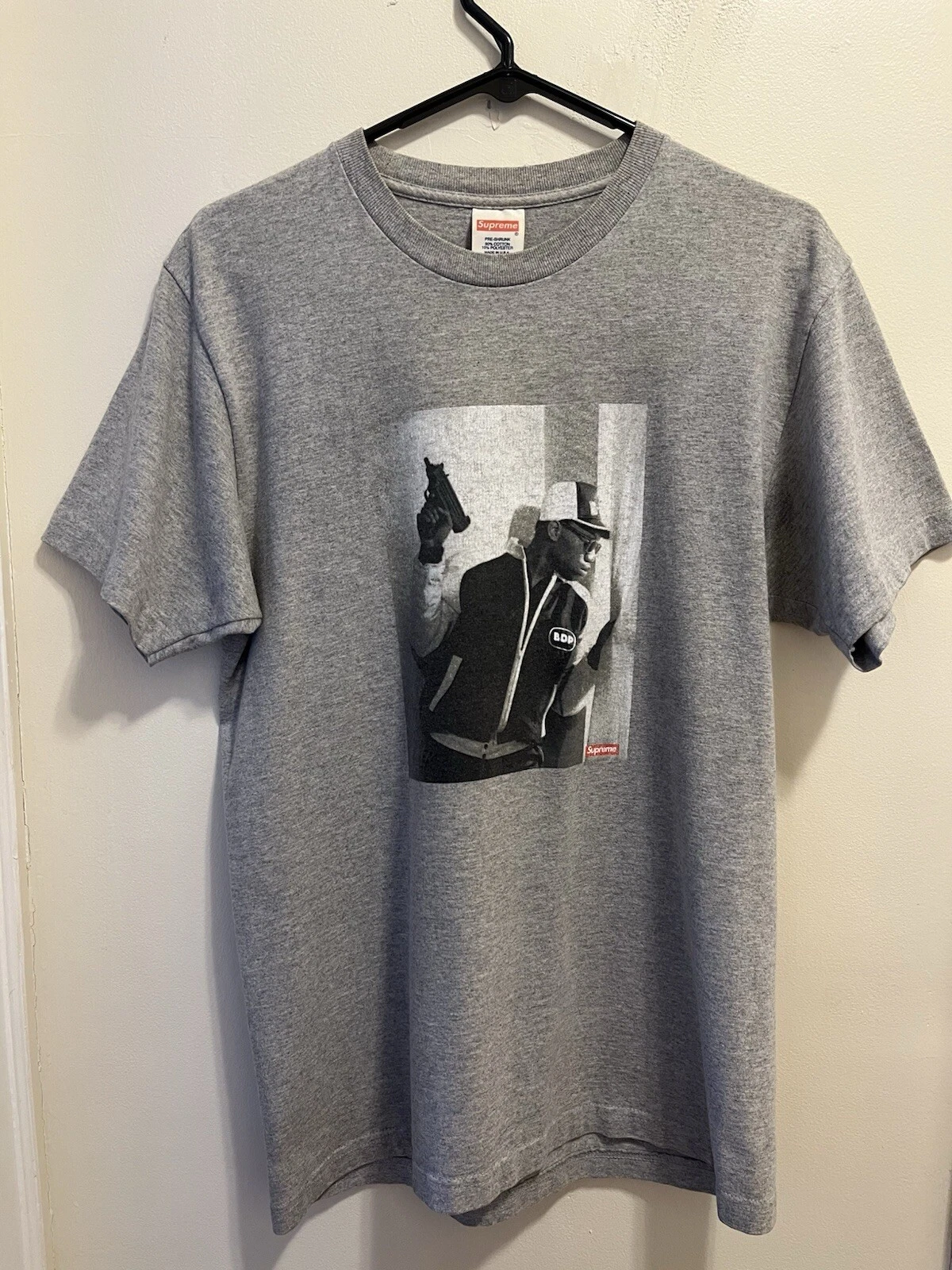 Tee shirt Supreme KRS One gris M