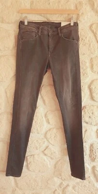 Jeans femme gris neuf Pepe Jeans taille W27-L32 Aero (or2) - Photo 1/4