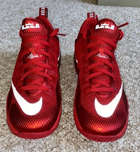 lebron 12 low university red