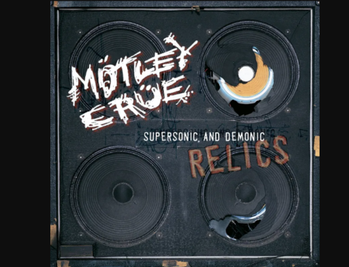 MOTLEY CRUE Supersonic & Demonic Relics -2LP Picture Disc RSD 2024(Sealed New) - Picture 1 of 1