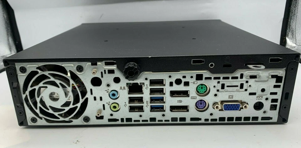 HP EliteDesk 800 G1 USDT i3-4130 3.4GHz, 4GB RAM, NO HDD (OFFERS WELCOME) - Image 2 of 4