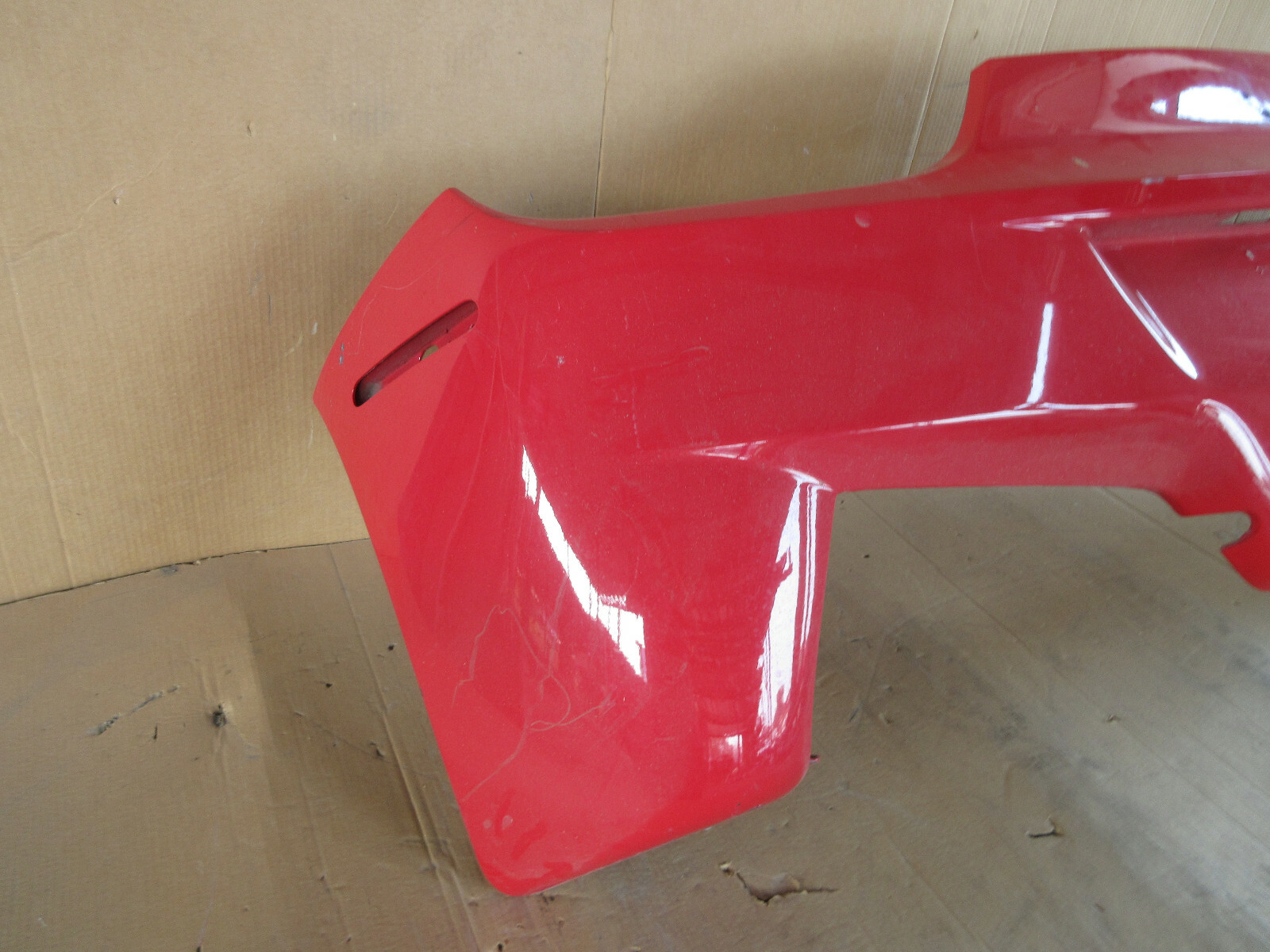 Ferrari 458 Italia / Spider - Rear Bumper Red P/N 83327410