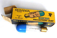 Sylvania Projector Projection Lamp Bulb -Blue Top 150 watts