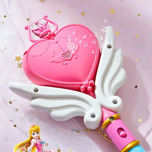 Cattura! Teenieping Teenie Heart Wing Gioco Magico Principessa Cuore Bacchetta Set Bambina Giocattolo - Foto 5 di 7
