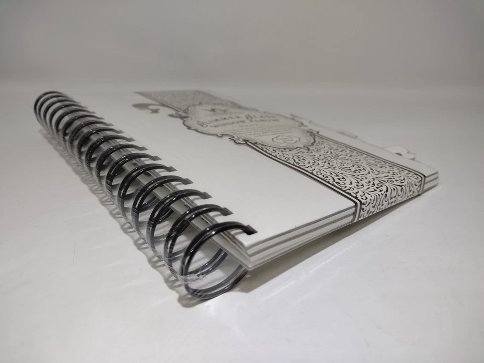 Мини-альбом Tattered Angels GLIMMER GLASS свадьба, детский альбом для вырезок спиральный переплет - Изображение 4 из 4