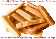 Snow Hill Yak Cheese Churpi Finger Nuggets Dog Chews 12 - 14 Pcs For Small Pups