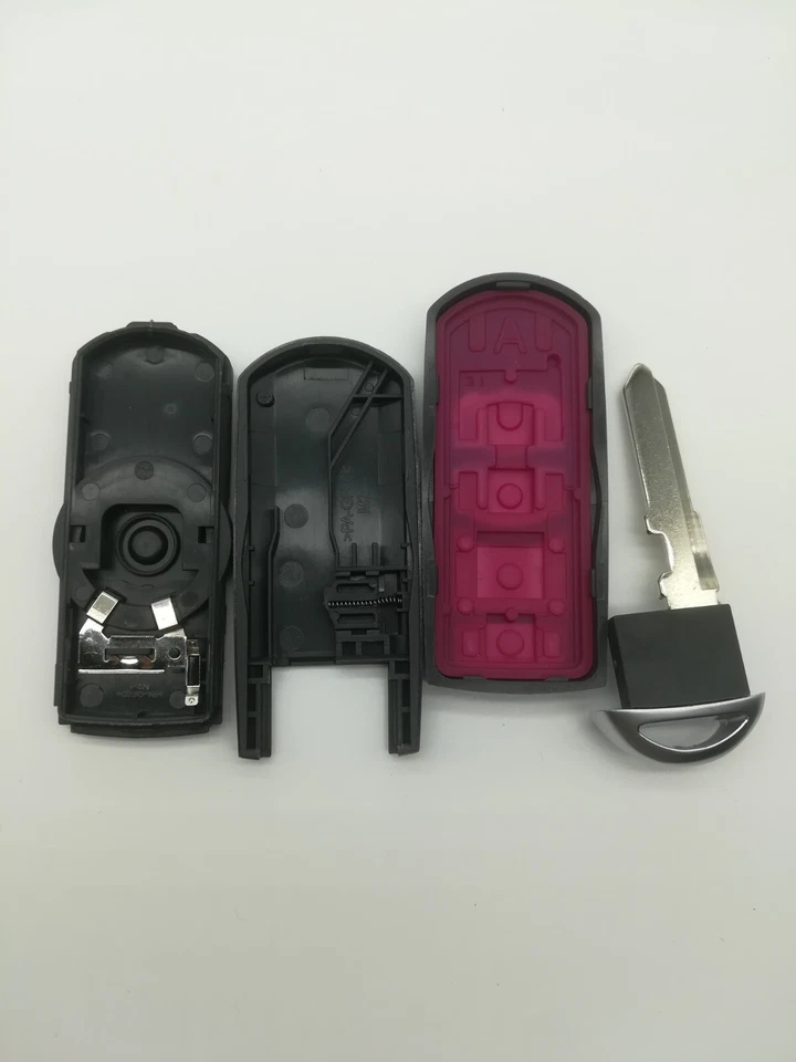 Carcasa de llave de repuesto para MAZDA 6 MAZDA 3 MX-5 MIATA WAZSKE13D01 2014-2018 Foto 3 de 4
