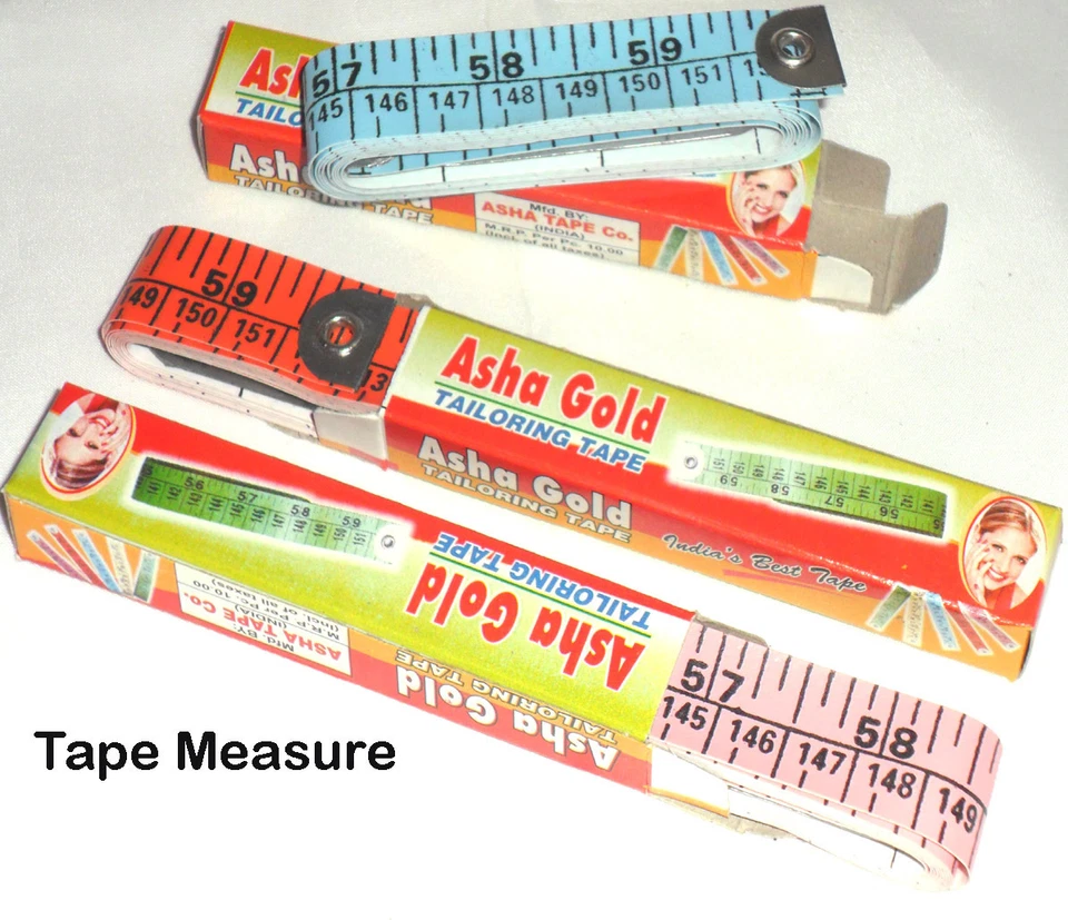 TYAGI RACING 60" 1.5m LONG SEWING TAILOR SOFT FLAT TAPE Taylor Measuring RULER 20mm WIDE