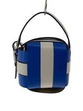 JW ANDERSON (J.W.ANDERSON) Blue & White Knot Bag Handbag Knot Bag