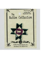Mill Hill Ceramic Buttons 86035 Ohio Star