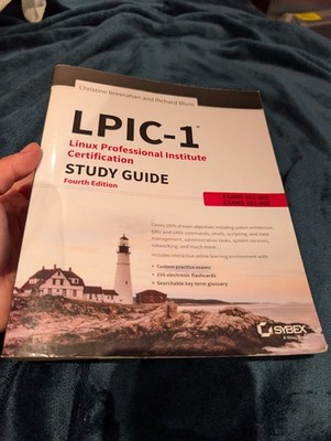 LPIC-1 Linux Professional Institute Certification Study Guide 4th Ed (2015)