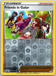 Friends in Galar 140/172 Brilliant Stars Reverse Holo Uncommon