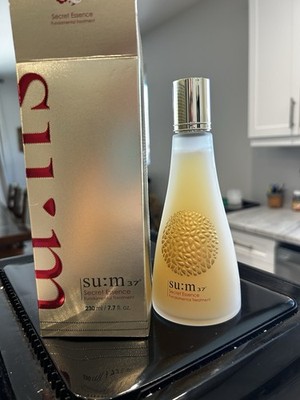 su:m37 Secret Essence Fundamental Treatment Face Essence Moisturizer 7.7 fl oz