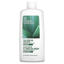 Desert Essence Tea Tree Mouthwash W/ Spearmint, 8-Ounce