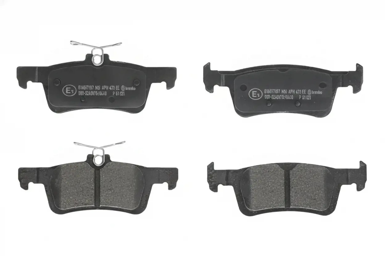 Bremsbelagsatz, Scheibenbremse P 61 121 BREMBO für PEUGEOT 308 II 308 SW II - Bild 3