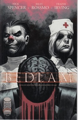 Bedlam Nr 2 Image Comic 2012