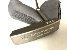 35 Inches Scotty Cameron Pro Platinum Newport Mid Slant Putter