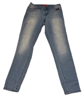 Astor Denim Mid Rise Skinny Jeans Light Wash Blue Size 7