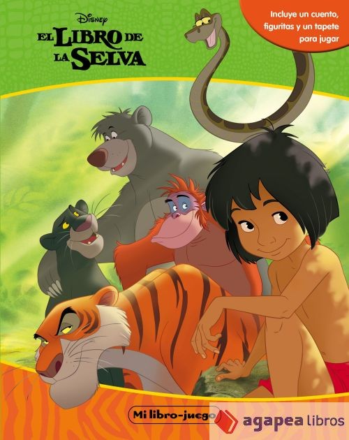 El libro de la selva. Mi libro-juego. NUEVO. ENVÍO URGENTE (Agapea)