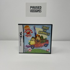 The Wonder Pets Save the Animals Nintendo DS (Complete in Box)