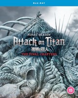 Attack On Titan The Final Season - The Final Chapters - Blu-Ray - F600Z