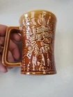Vintage Red Wing Pottery Hamm's Krug Klub Beer Stein Mug