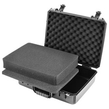 Odyssey 17.5  x 12.75  x 3.25  Bottom Interior with Pluck Foams Injection-Molded