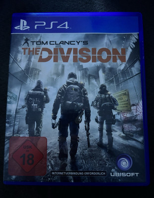 Ubisoft Tom Clancy's The Division   Sony PlayStation 4 Spiel USK 18 Online