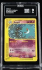 2003 Pokemon Skyridge Gengar #H9 PSA/TAG 9 Holo Bleed *Swirl*