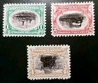 US Stamps SC# 294a-296a 1901 Pan-American Expo Invert Error Replica Collection