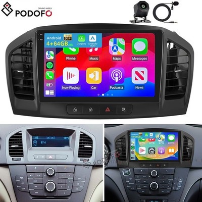 4+64GB Für Opel Insignia A G09 2008-2013 Autoradio Apple Carplay GPS Android 15