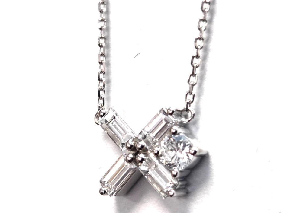 Самая низкая цена высокого качества 0,62 карата -14k X/0 подвеска выращенный в лаборатории бриллиант HPHT VVS - Изображение 2 из 4