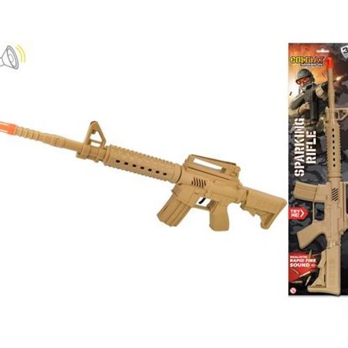 Combat Mission Sparking Rifle With Shooting Sound
