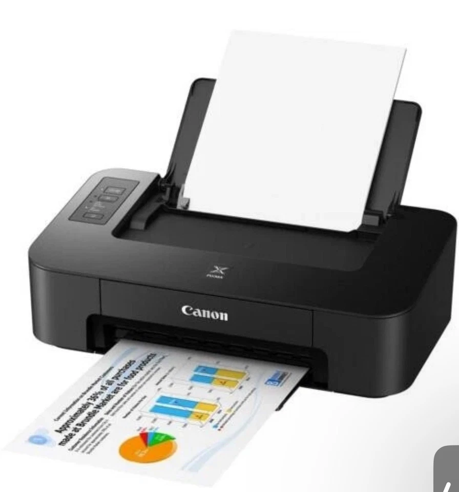 Canon Pixma Inkjet Color Printer, High Resolution Fast Speed Printing, No Ink - Image 3 of 3