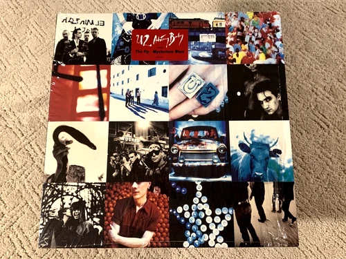 U2, "Achtung Baby" 1991 US Original Release, Used, Near Mint