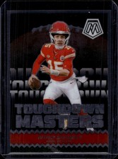 2024 Panini Mosaic Touchdown Masters #TM-PMS Patrick Mahomes II Chiefs