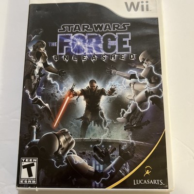 Star Wars: The Force Unleashed (Nintendo Wii, 2008)