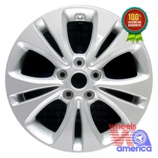 Wheel Rim Kia Soul 17 2014-2016 52910B2200 Painted OEM Factory OE 74693