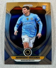 2025 Prizm FIFA Club World Cup Abdukodir Khusanov RC #141