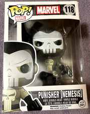 Funko Pop! Vinyl: Marvel - Punisher (Nemesis) #118 New In Box