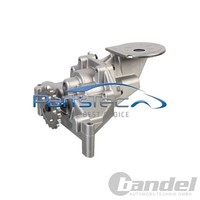 Partstec MotorÖLpumpe ÖLpumpe Passend FüR CitroËN Berlingo C2 C3 C4 Saxo Xsara