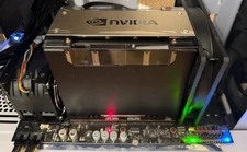 NVIDIA H100 TESLA HOPPER 80GB SXM5 with PCIE adapter and water cooling block