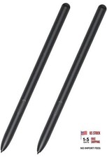 2 Pack Galaxy Tab S7 FE S Pen Replacement Stylus Pen for Samsung Mystic Black