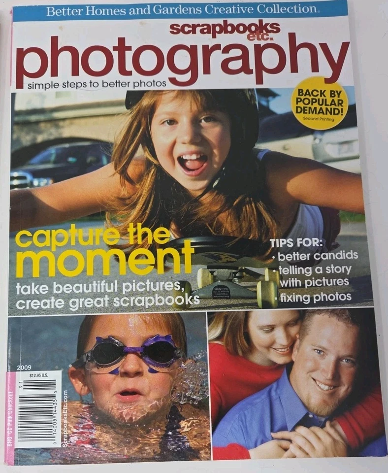 Bocetos creativos de Becky Higgins para álbumes de recortes v1 y v2 y guía de fotografía Foto 4 de 4