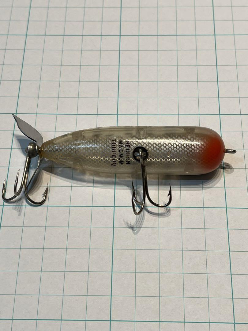OLD HEDDON MAGNUM TORPEDO YCDS ヘドン マグナムトーピード 丸