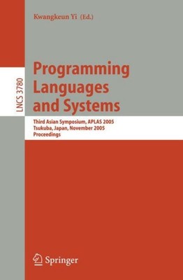 Programming Languages and Systems Kwangkeun Yi