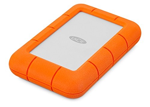 LaCie Rugged Mini STJJ5000400 5 TB Portable Hard Drive - 2.5" External